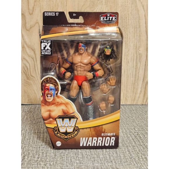 WWE Toys Wwe Elite Collection Legends Ultimate Warrior Series 7 Dingo Warrior Wwf Aew Poshmark